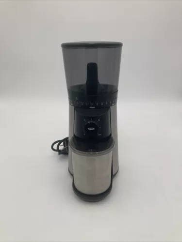 OXO Brew Conical Burr Coffee Grinder Silver Model 8717000 Tested Working