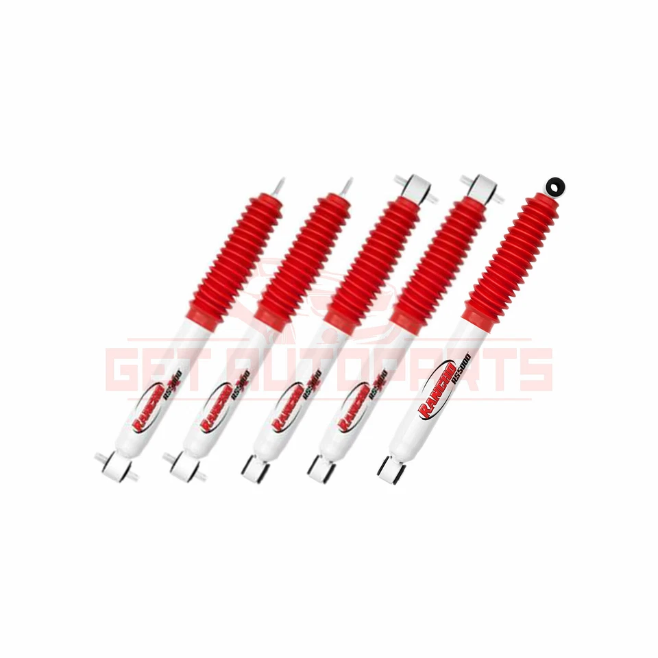 Amortecedores e estabilizadores de elevação Rancho RS5000X 3,5-5" para Jeep Wrangler Tj 4WD 97-06 - Imagem 2 de 4