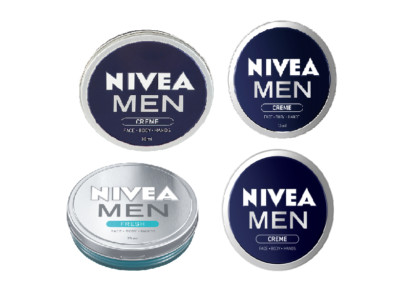 NIVEA Men Creme 30ml 75ml 150ml Face, Body, Hands Delicate Care, All Skin Type