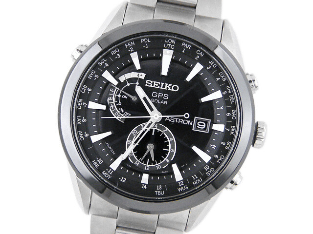 時計 SEIKO ASTRON SBXA003 7X52-OAA Vintage Collectible Seiko Astron SBXA003 Analog Men's 7X52