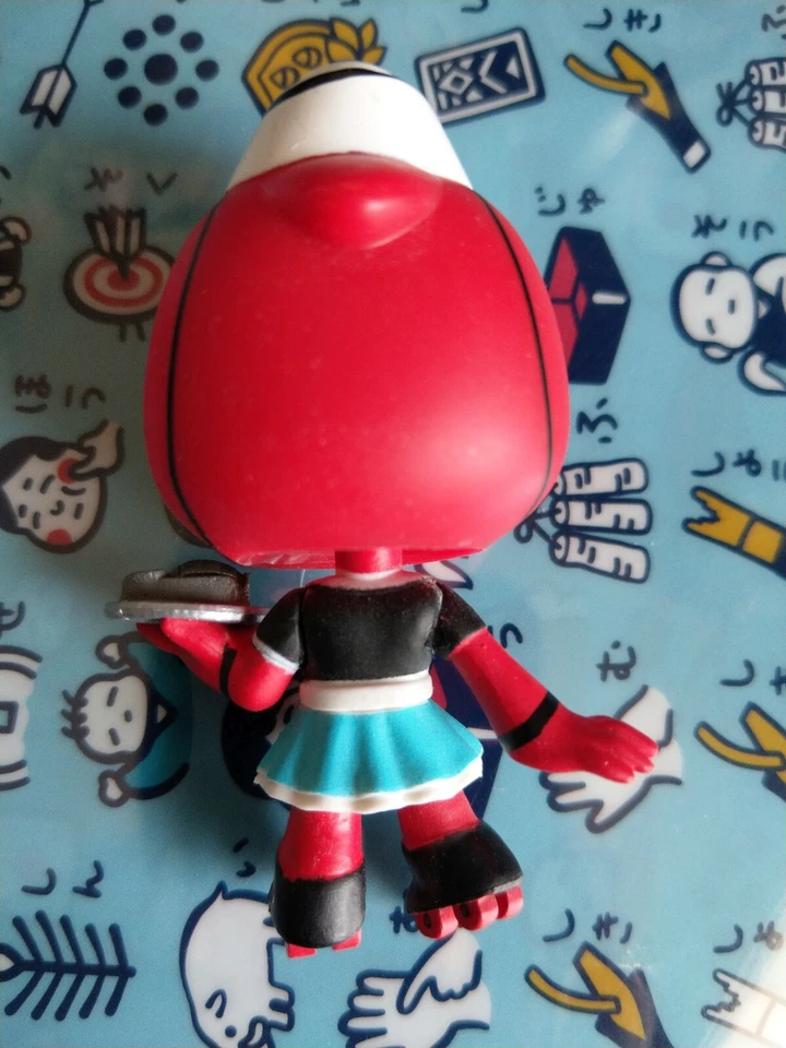 Mini Figura Vinilo Funko Mystery Deadpool [Camarera 1/12] Foto 2 de 2