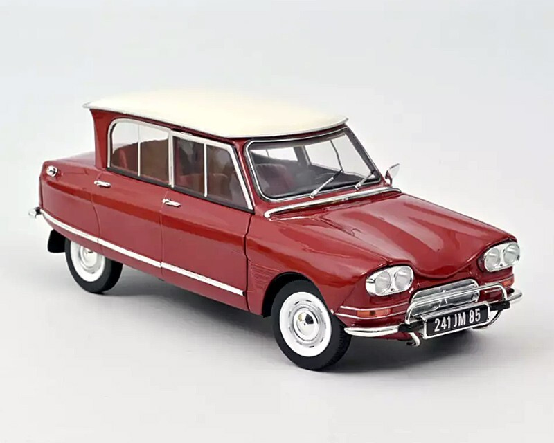 Citroen Ami 6 Club 1968, Red, 1:18, NOREV | eBay UK