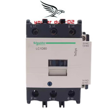 1 PCS NEW With Box Schneider LC1D80F7 Contactor With Coil AC 110V 80A