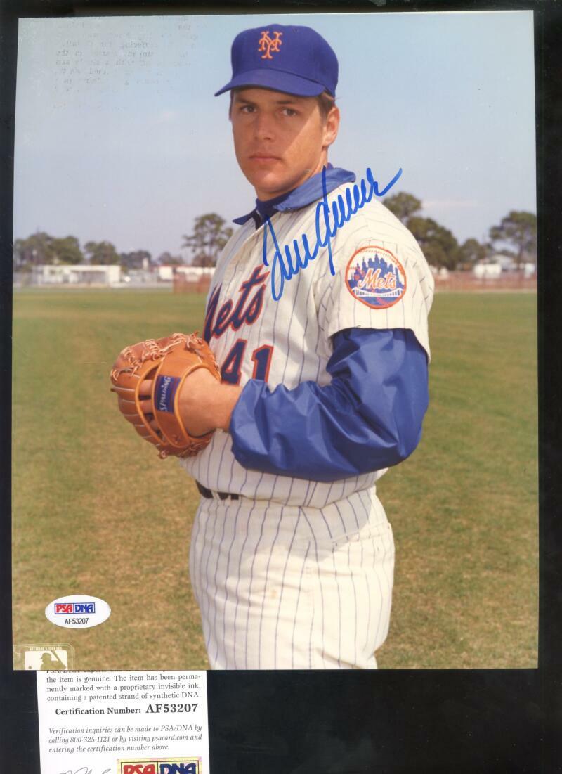 Tom Seaver Met 8x10 Photo Signed Autographed Autograph Auto PSA/DNA Baseball MLB