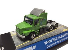 Herpa Scania 142 3 Achs Zugmaschiene mit PC Vitrine ** nur hier im Shop**