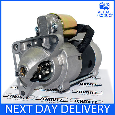 FITS VAUXHALL MOVANO 2.5/2.8 DIESEL D/DTi 1998-01 NEW STARTER MOTOR 2.2 KW