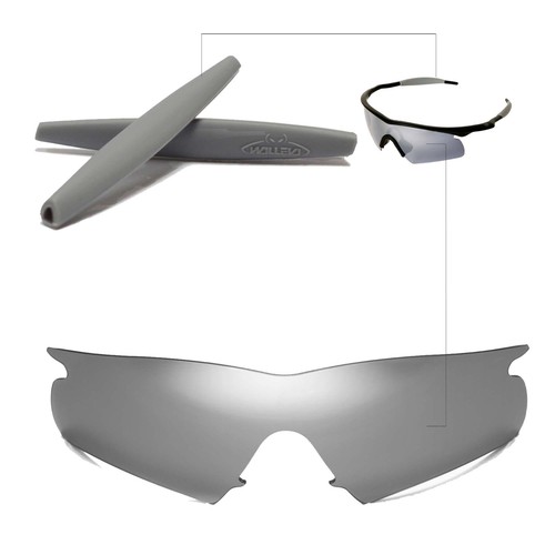 Walleva Lenses and Earsocks for Oakley M Frame Heater- Multiple Options - Picture 14 of 36