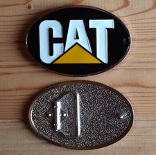 Caterpillar CAT motor work machinery belt buckle