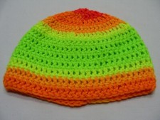 Cute and Colorful Beautifully Knitted BABY SIZE Stocking Cap Beanie Style Hat 