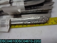 QTY 95: Stainless Steel Dinner Knife Set, Silver Tableware