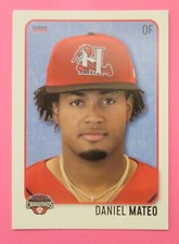 2023 Choice, Hickory Crawdads - DANIEL MATEO - Dominican Republic
