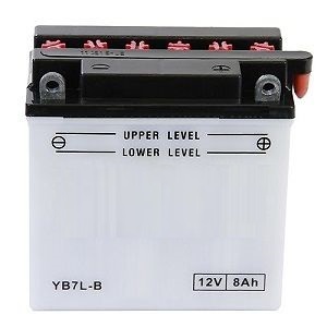 Batterie YB7L-B 12V 8Ah pour rouler au quotidien en Yamaha 125