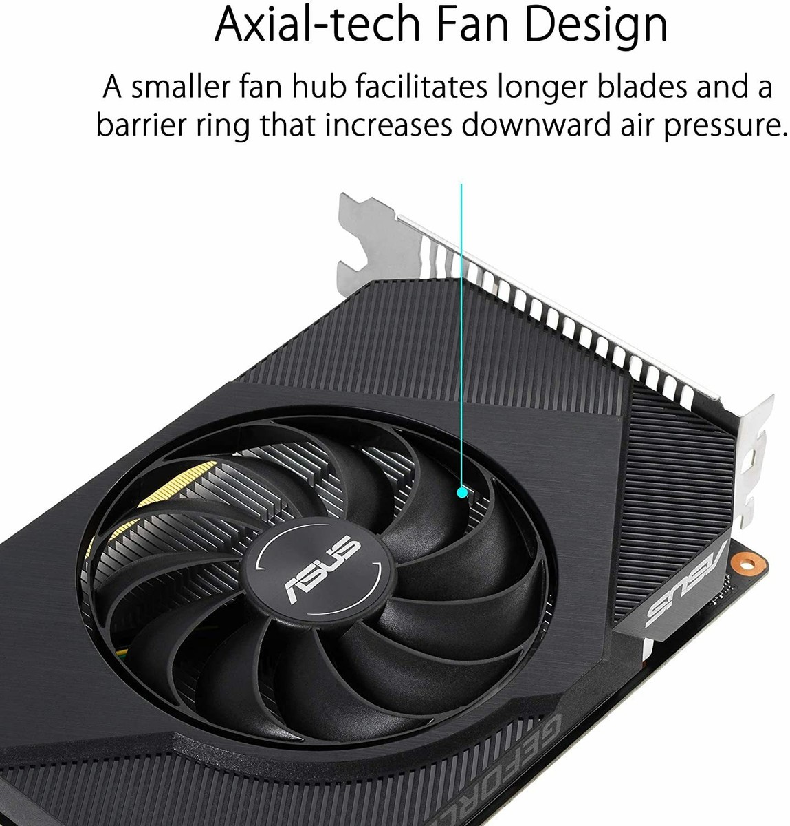 値下げしましたASUS PHOENIX GeForce GTX 1650 4GB ASUS Phoenix GeForce® GTX 1650 4GB GDDR6 V2 | Graphics Card