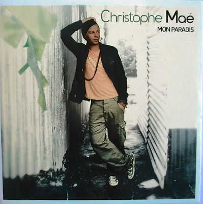 CHRISTOPHE MAÉ - PROMO CD ''MON PARADIS''