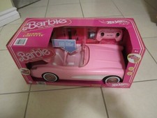 Barbie The Movie Hot Wheels RC Pink Corvette Remote Control Car 2023  Brand New
