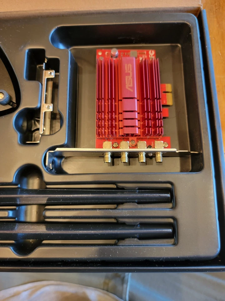 tp-link AXE5400 Wi-Fi 6E Bluetooth 5.2 PCle Adapter Archer TXE75E - Image 3 of 4