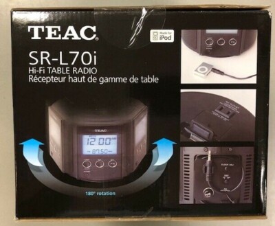 Teac SRL70I Clock Radio for sale online | eBay