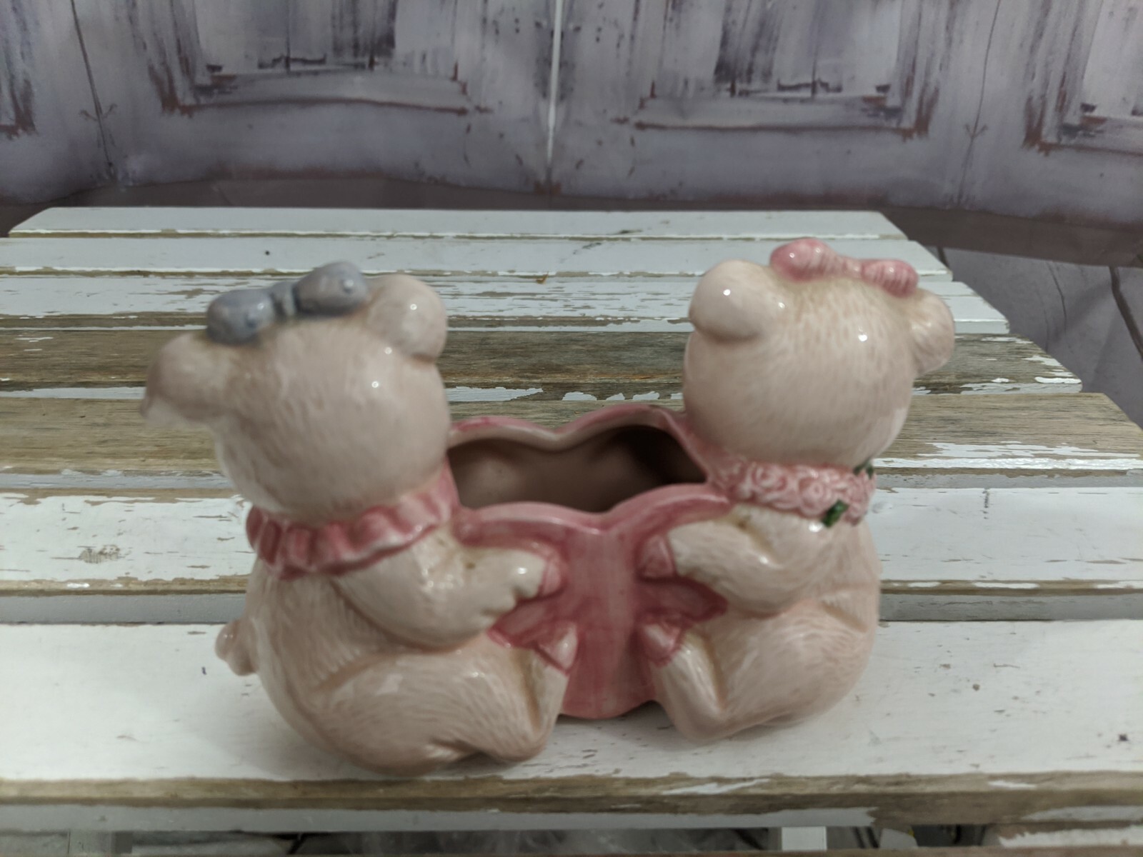 Sunshine Trinket Box Toothpick Holder Container Dispenser Pig Swine