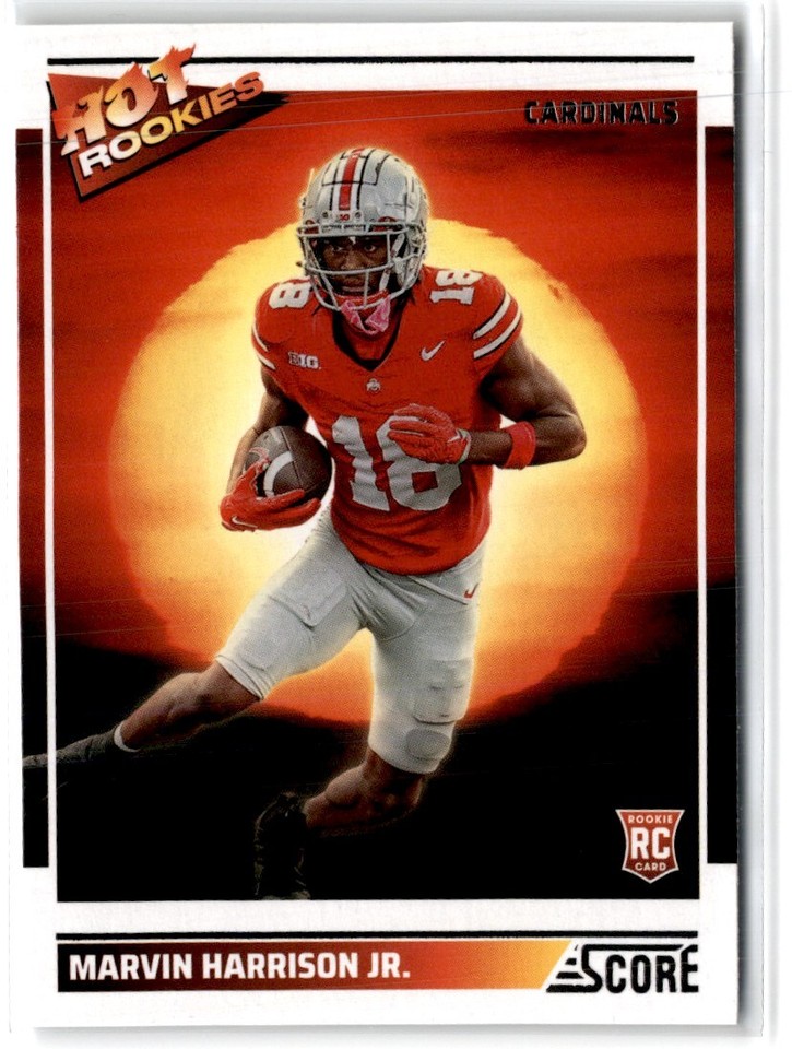 2024 Score Marvin Harrison Jr. #8 - 1 of 1