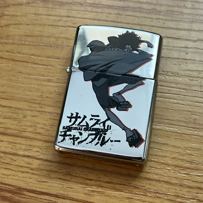 Samurai Champloo Mugen Vintage Lighter | eBay