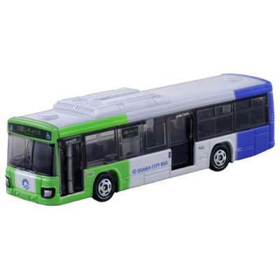 TAKARATOMY Tomica No.129 ISUZU ERGA OSAKA CITY BUS Japan NEW | eBay
