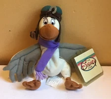 The Rescuers Bird Orville Bean Bag Plush Disney Store New With Tags