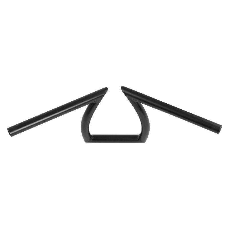 Black 1" Z-Bar Handlebar Fit For Harley Sportster XL 883 1200 Chopper Bobber - Image 3 of 4