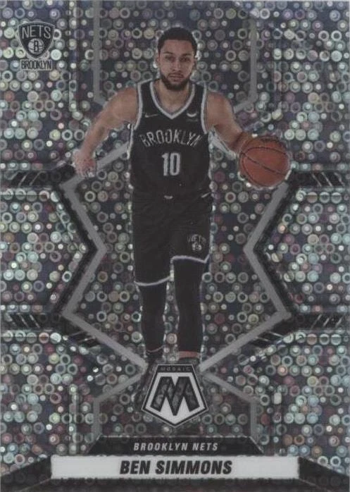 Fast Break Silver Prizm