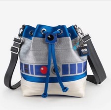 Harvey’s Seatbelt Bags Park Hopper Crossbody / Backpack Star Wars R2d2 Bag Nwt