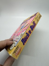 Rock 'n' Ball (Nintendo Entertainment System, 1990) NES CIB Complete - Tested