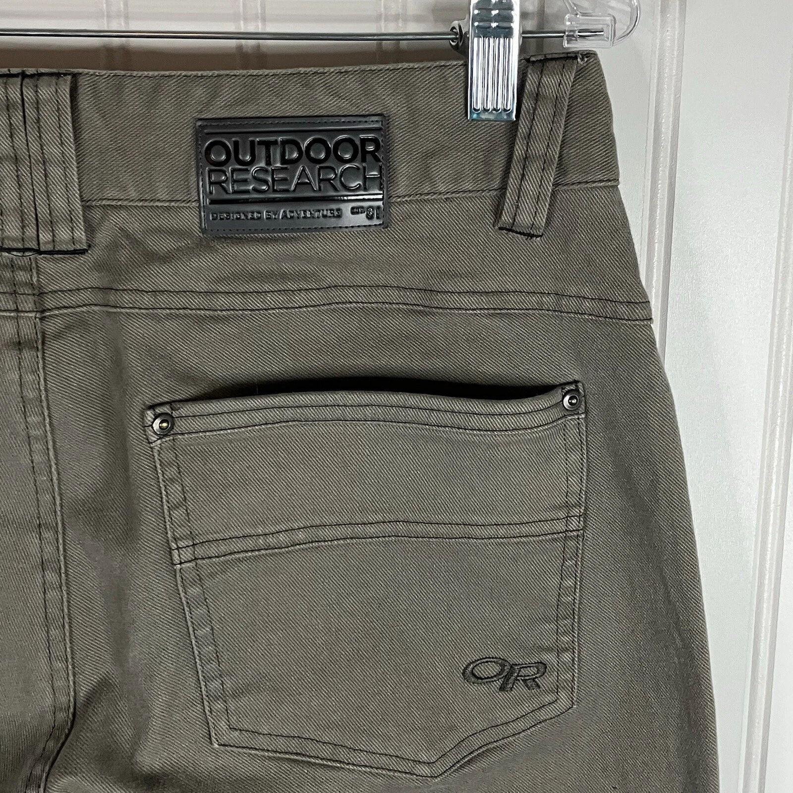 outdoor-research straight stronghold twill cotton khakis pants