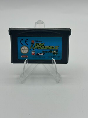GBA Gameboy Advance - Kim Possible - Drakken's Demise - nur Modul / PAL