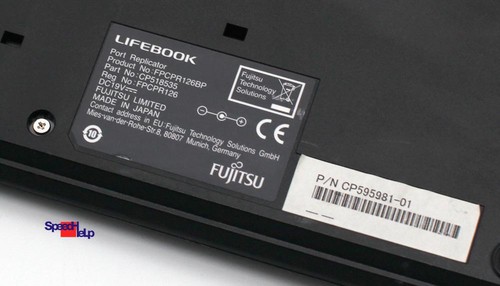 FUJITSU LIFEBOOK PORT REPLICATOR DOCKING STATION FPCPR126BP S762 S792 U772 U745 - Picture 3 of 3