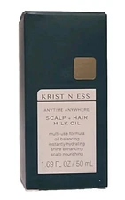 🌟Kristin Ess ANYTIME ANYWHERE • SCALP + HAIR MILK OIL  1.69 fl oz  “FREESHIP 🌟