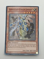 Yu-Gi-Oh! Einzelkarte Sternzeichen-Kundler Jungfrau bespielt