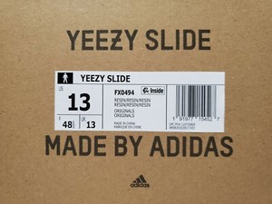 sandalias yeezy slide