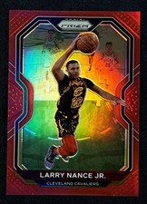 2020-21 Panini Prizm Larry Nance Jr. Red Prizm #'d 249/299