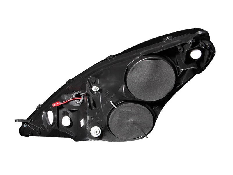 ANZO For 2000-2005 Toyota Celica Projector Headlights W/ Halo Black - Image 4 of 4