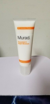 murad essential c night moisturiser