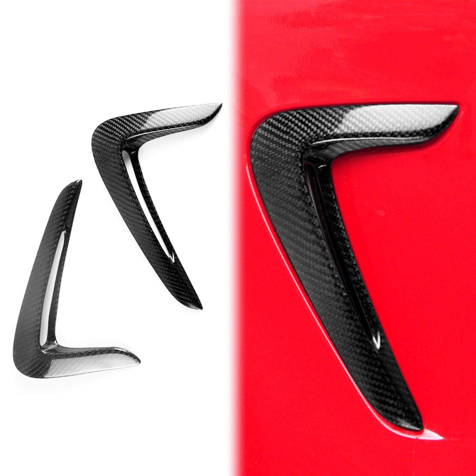 Couvre-Sourcil Phare En Fibre De Carbone Pour BMW F30/F32/F36 Et M3/M4 (2012-2019)