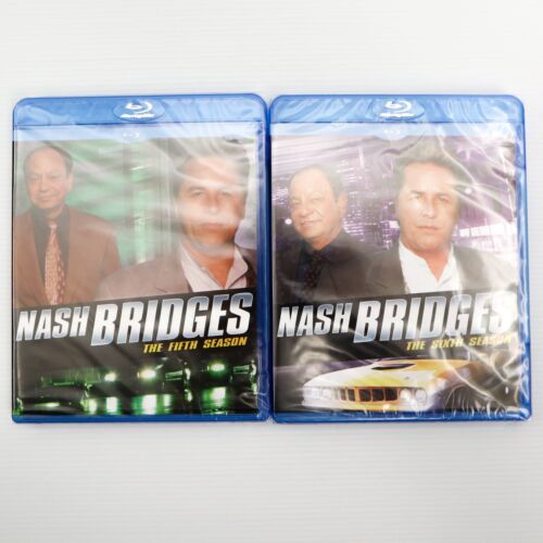 Nash Bridges Season 1 - 6 Blu-ray 1996 Action Crime Drama TV Series 1 2 3 4 5 6 - Picture 12 of 17