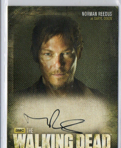 The Walking Dead Season 1 2 3 4 - Autograph & Wardrobe Relic Card Selection - Picture 56 of 154