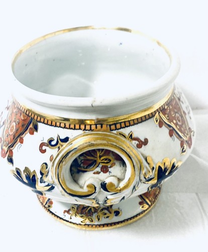 C. DAVENPORT ENGLISH IRONSTONE 4 pezzi grande zuppiera con coperchio sottopiatto mestolo - Foto 7 di 12