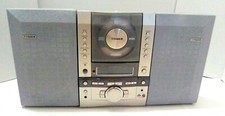 Fisher Portable AM/FM Stereo CD Player Model Slim-1510SL