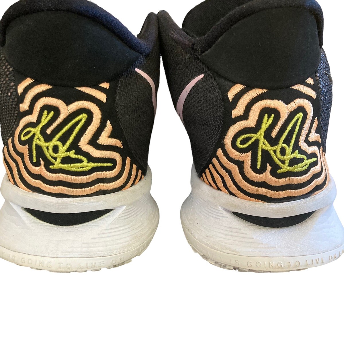 Nike Kyrie 7 'Ripple Effect' Black Artic Punch Shoes CQ9326