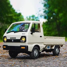 WPL D14 1/10 4WD RC Drift Car, 2.4GHz, 280 Motor, Proportional RTR Kei Truck