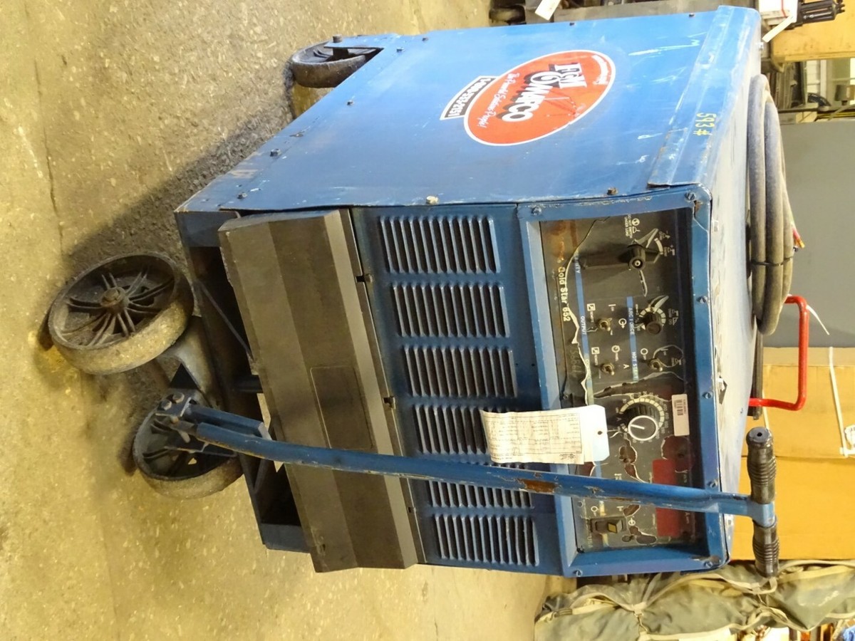 Miller Goldstar 652 Stick Welder 230/460/575v, KF850081 | eBay