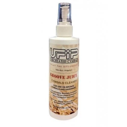 UFIP Groove Juice Cymbals Cleaner - Prodotto Per La Pulizia Dei Piatti