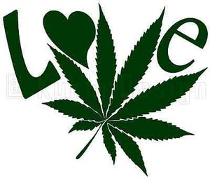 Free Free 196 Love Weed Svg SVG PNG EPS DXF File