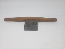 Vintage Wood Handle Spoke Shave Scraper with Blade Antique Primative